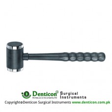 FiberGrip™ Mallet With Lead Filling Stainless Steel, 26 cm - 10 1/4" Head Diameter - Weight 42.0 mm Ø - 400 Grams